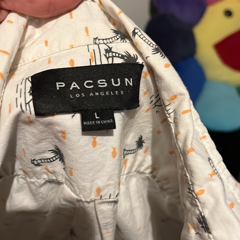 Pacsun button down - Picture 3 of 3